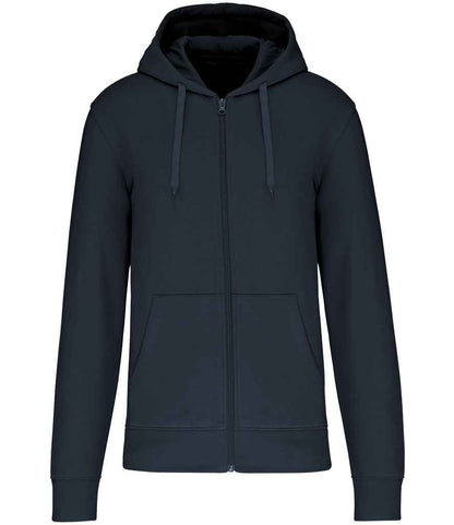 Kariban KB4030 Eco Friendly Full Zip Hoodie Soft cotton faced fabric Drop shoulder style Straight fit - COOZO