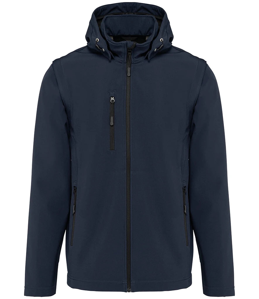 Kariban KB422 Unisex Three Layer Hooded Soft Shell Jacket - COOZO