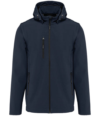 Kariban KB422 Unisex Three Layer Hooded Soft Shell Jacket - COOZO