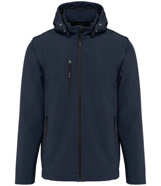 Kariban KB422 Unisex Three Layer Hooded Soft Shell Jacket - COOZO