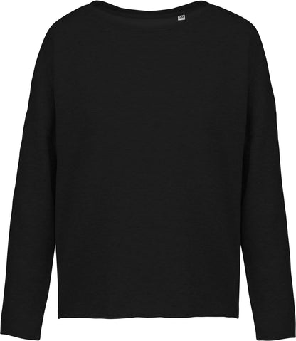 Kariban KB471 Ladies Oversized Sweatshirt Wide neck Loose and relaxed fit - COOZO