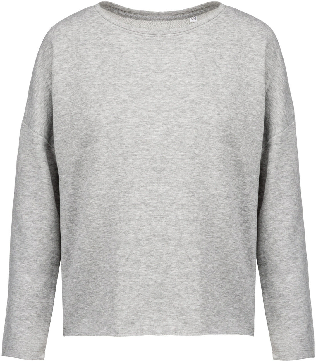 Kariban KB471 Ladies Oversized Sweatshirt Wide neck Loose and relaxed fit - COOZO