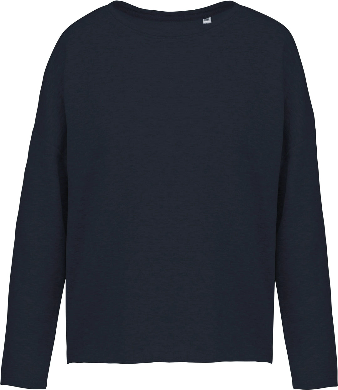 Kariban KB471 Ladies Oversized Sweatshirt Wide neck Loose and relaxed fit - COOZO
