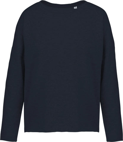 Kariban KB471 Ladies Oversized Sweatshirt Wide neck Loose and relaxed fit - COOZO
