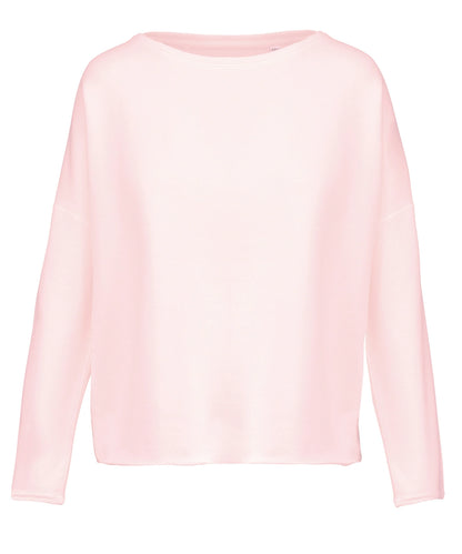Kariban KB471 Ladies Oversized Sweatshirt Wide neck Loose and relaxed fit - COOZO