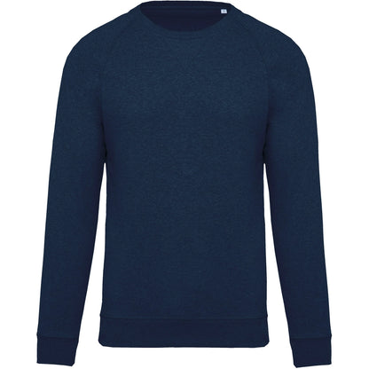 Kariban KB480 Organic Raglan Sweatshirt French terry Twill taped neck and V finish at neckline - COOZO