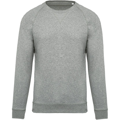 Kariban KB480 Organic Raglan Sweatshirt French terry Twill taped neck and V finish at neckline - COOZO