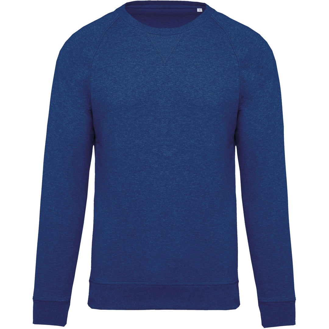 Kariban KB480 Organic Raglan Sweatshirt French terry Twill taped neck and V finish at neckline - COOZO