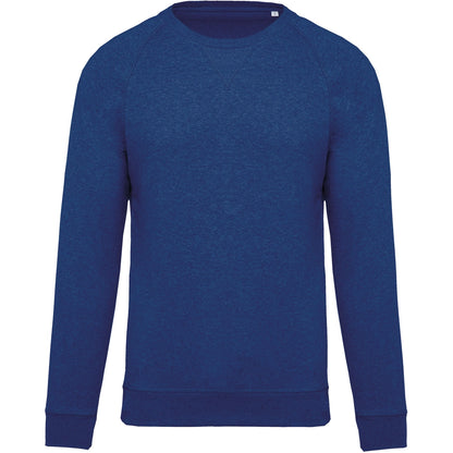 Kariban KB480 Organic Raglan Sweatshirt French terry Twill taped neck and V finish at neckline - COOZO