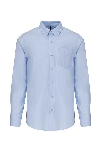 Kariban KB533 Men's long sleeve easy care oxford shirt - COOZO