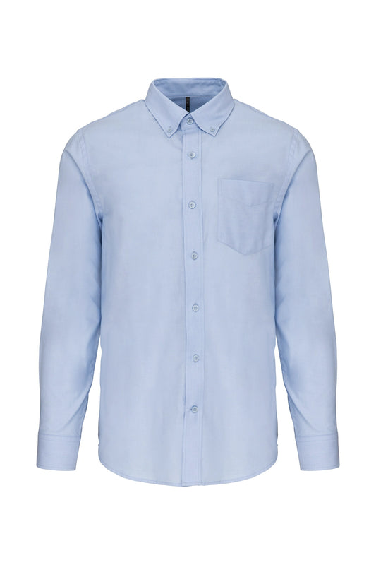 Kariban KB533 Men's long sleeve easy care oxford shirt - COOZO