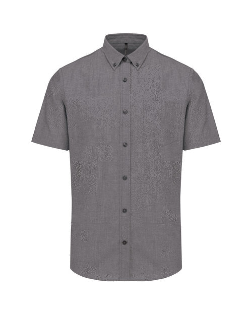 Kariban KB535 MENS SHORT SLEEVE OXFORD SHIRT - COOZO