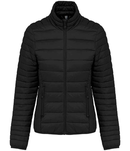 Kariban KB6121 Ladies Lightweight Padded Jacket Polyester padding Contrast polyamide lining - COOZO