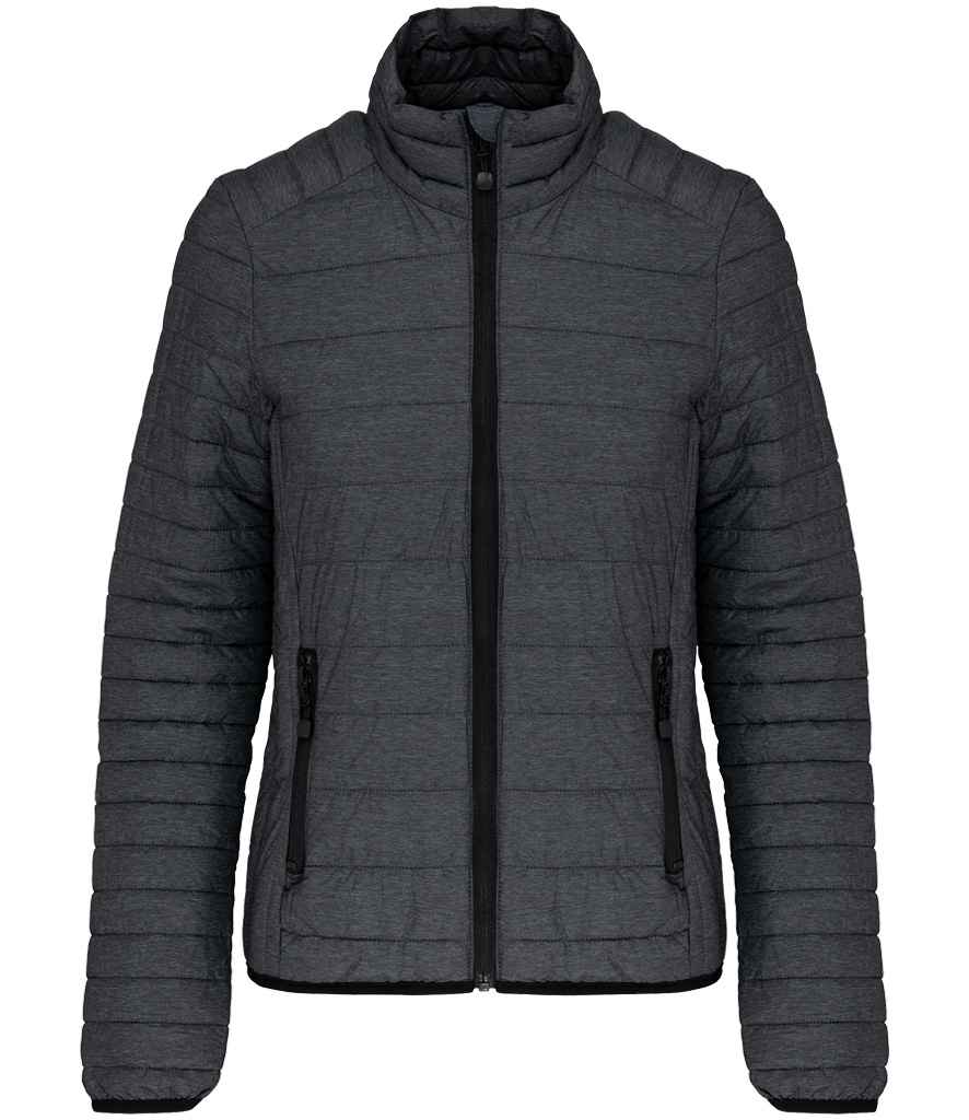 Kariban KB6121 Ladies Lightweight Padded Jacket Polyester padding Contrast polyamide lining - COOZO