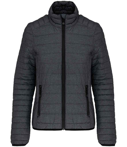 Kariban KB6121 Ladies Lightweight Padded Jacket Polyester padding Contrast polyamide lining - COOZO