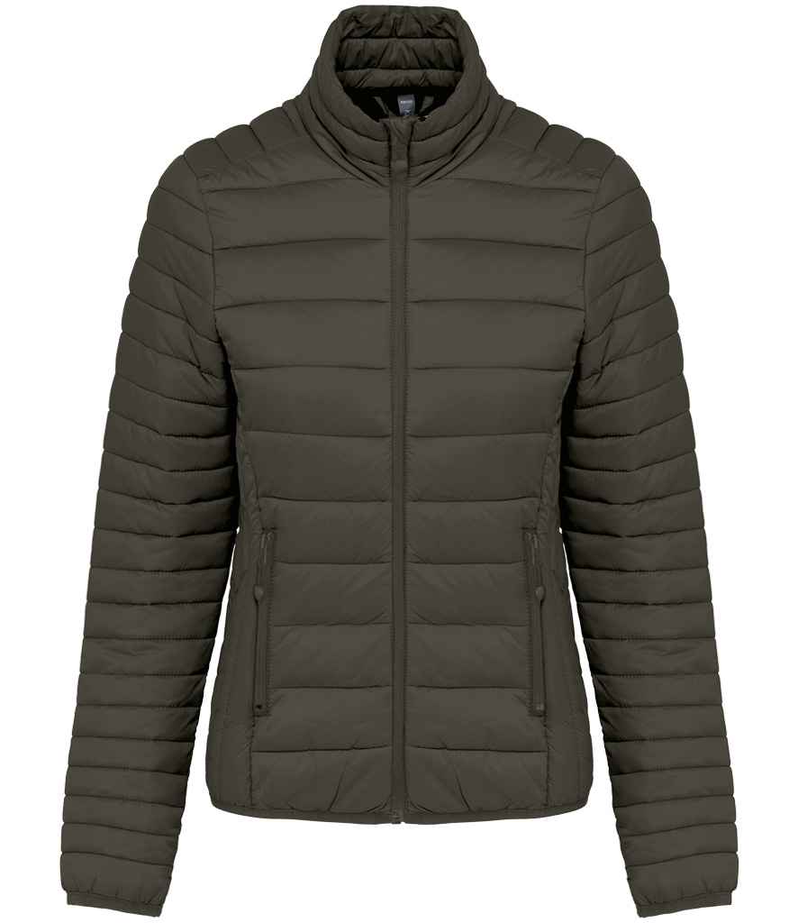 Kariban KB6121 Ladies Lightweight Padded Jacket Polyester padding Contrast polyamide lining - COOZO