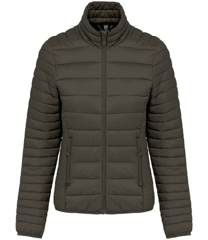 Kariban KB6121 Ladies Lightweight Padded Jacket Polyester padding Contrast polyamide lining - COOZO