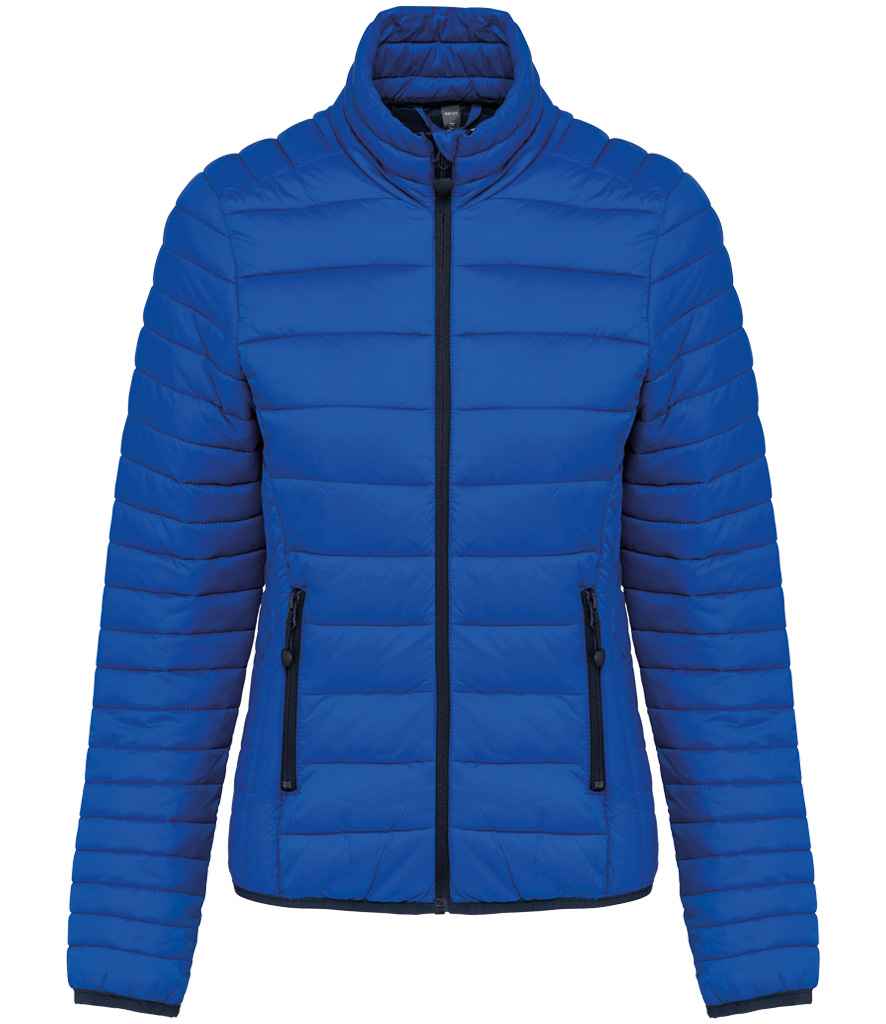 Kariban KB6121 Ladies Lightweight Padded Jacket Polyester padding Contrast polyamide lining - COOZO