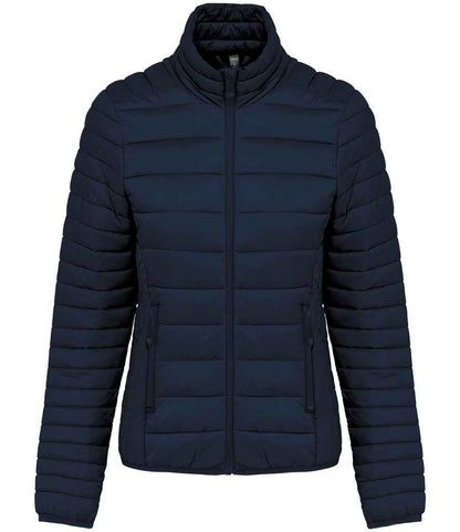 Kariban KB6121 Ladies Lightweight Padded Jacket Polyester padding Contrast polyamide lining - COOZO