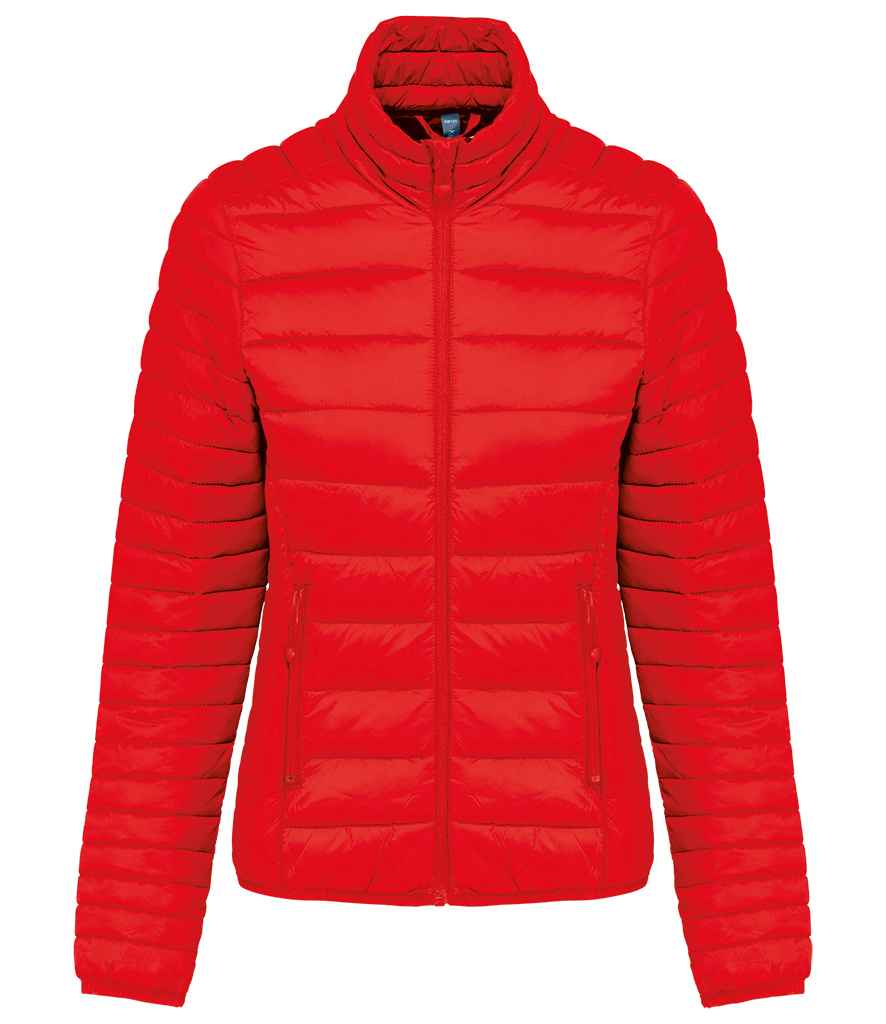 Kariban KB6121 Ladies Lightweight Padded Jacket Polyester padding Contrast polyamide lining - COOZO