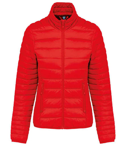 Kariban KB6121 Ladies Lightweight Padded Jacket Polyester padding Contrast polyamide lining - COOZO