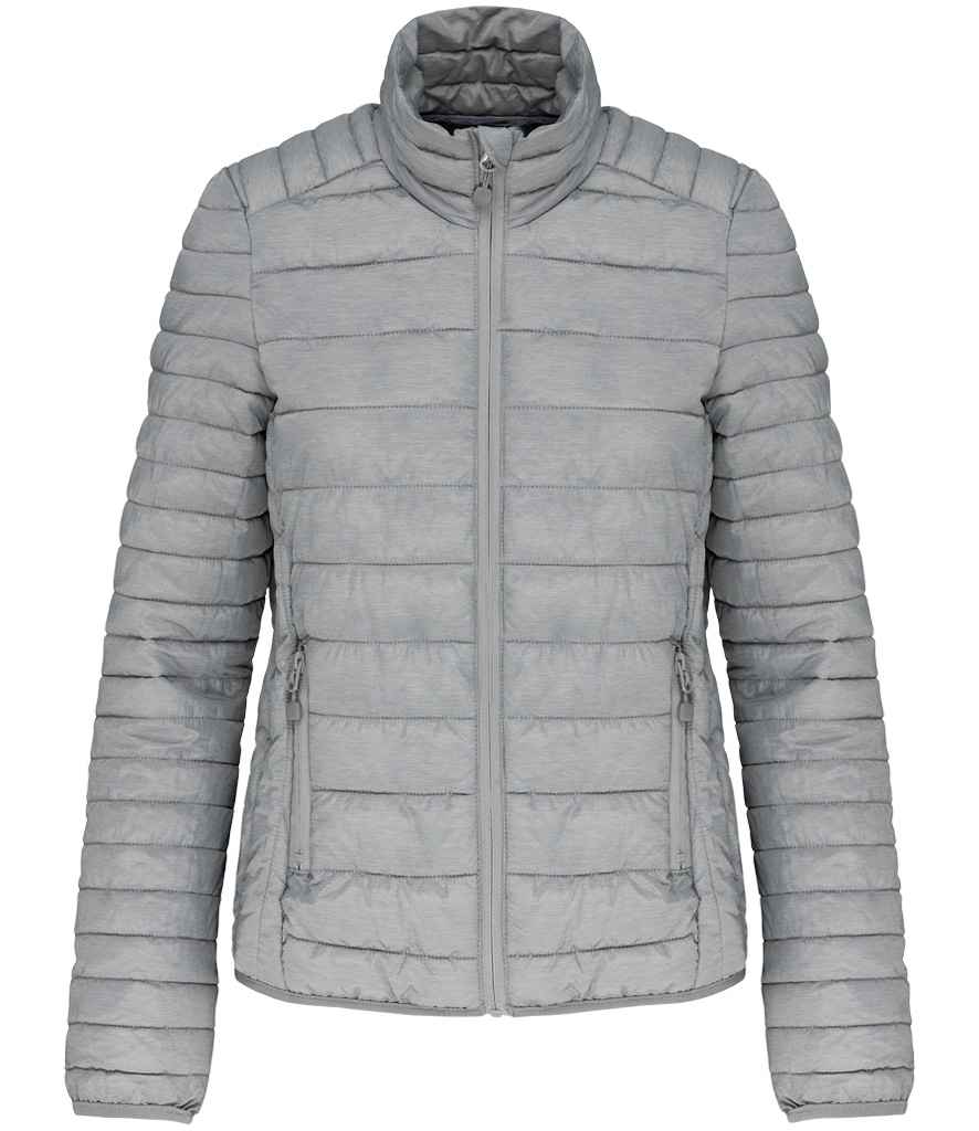 Kariban KB6121 Ladies Lightweight Padded Jacket Polyester padding Contrast polyamide lining - COOZO