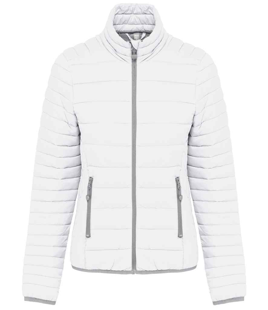 Kariban KB6121 Ladies Lightweight Padded Jacket Polyester padding Contrast polyamide lining - COOZO