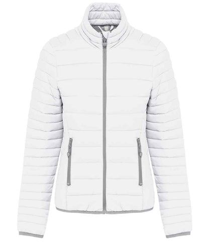 Kariban KB6121 Ladies Lightweight Padded Jacket Polyester padding Contrast polyamide lining - COOZO