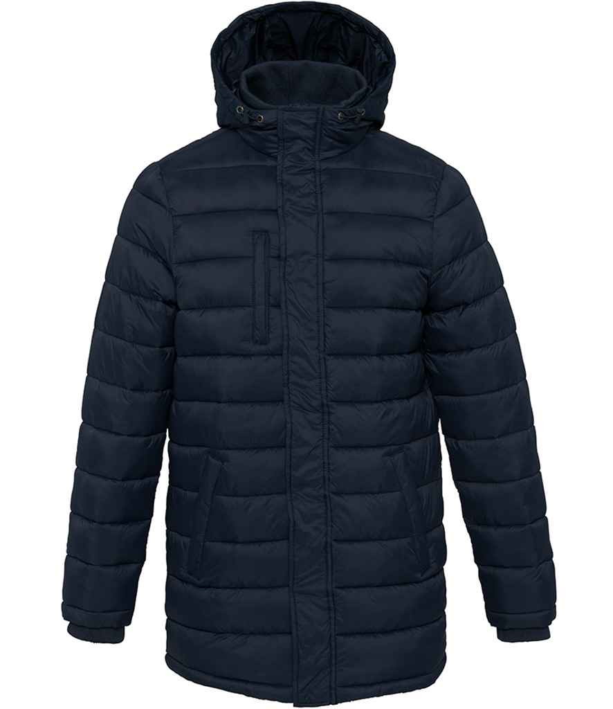 Kariban KB6128 Lightweight Long Padded Parka Jacket - COOZO