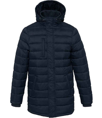 Kariban KB6128 Lightweight Long Padded Parka Jacket - COOZO