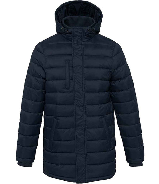 Kariban KB6128 Lightweight Long Padded Parka Jacket - COOZO