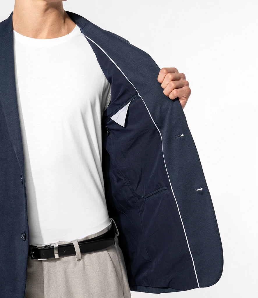 COOZO-Kariban Knitted Blazer