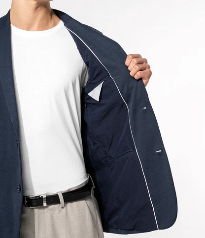COOZO-Kariban Knitted Blazer