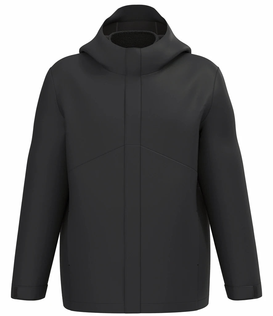 Kariban KB6169 Unisex 3-In-1 Two Tone Hooded Parka Jacket - COOZO