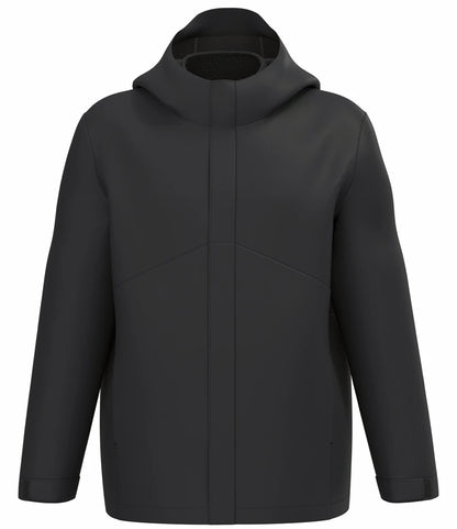 Kariban KB6169 Unisex 3-In-1 Two Tone Hooded Parka Jacket - COOZO