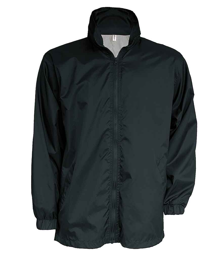 Kariban KB687 Lined Windbreaker Jacket Collar high full length zip - COOZO
