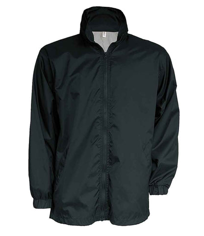 Kariban KB687 Lined Windbreaker Jacket Collar high full length zip - COOZO