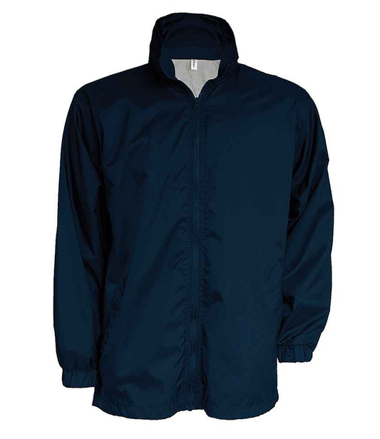 Kariban KB687 Lined Windbreaker Jacket Collar high full length zip - COOZO