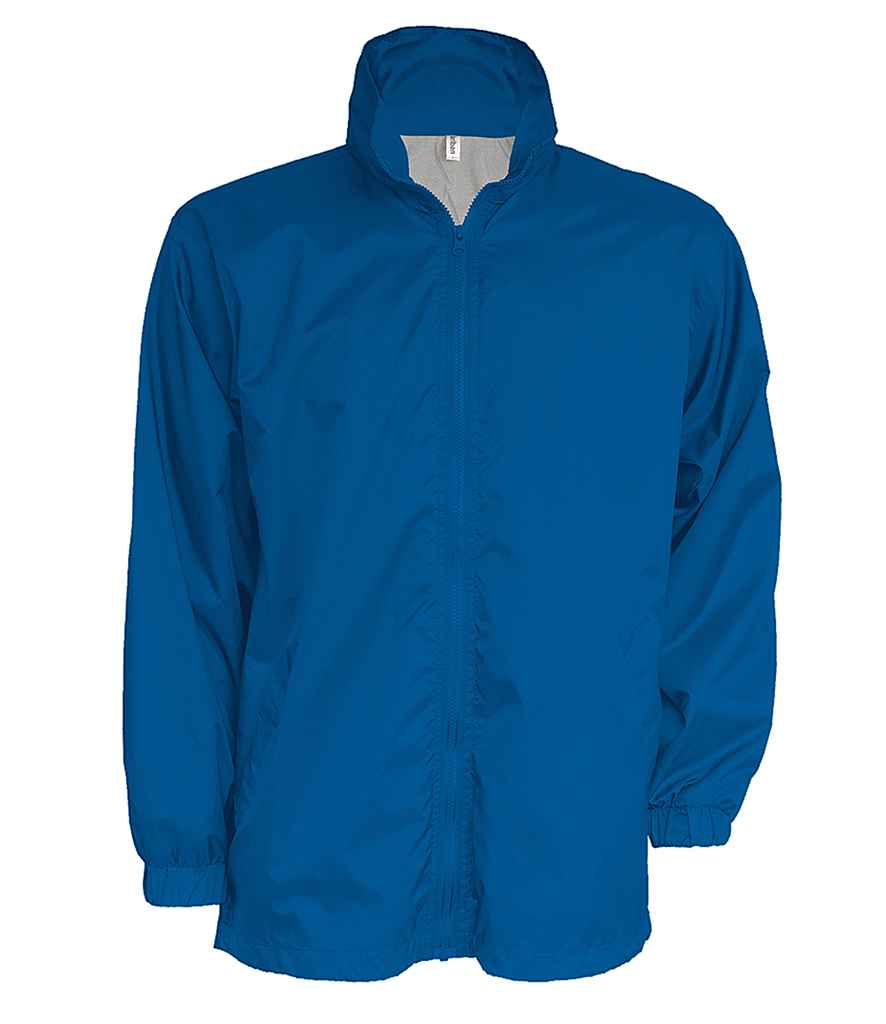 Kariban KB687 Lined Windbreaker Jacket Collar high full length zip - COOZO