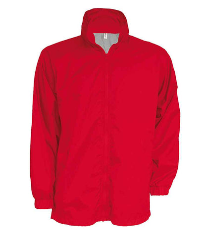 Kariban KB687 Lined Windbreaker Jacket Collar high full length zip - COOZO