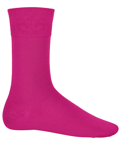 Kariban KB813 Cotton city socks Calf height Deep rib for optimal comfort