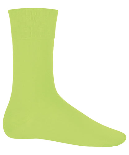 Kariban KB813 Cotton city socks Calf height Deep rib for optimal comfort