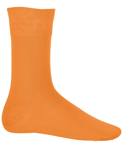 Kariban KB813 Cotton city socks Calf height Deep rib for optimal comfort