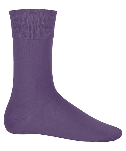 Kariban KB813 Cotton city socks Calf height Deep rib for optimal comfort