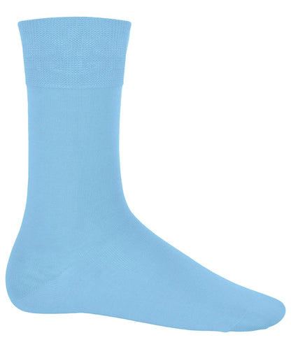 Kariban KB813 Cotton city socks Calf height Deep rib for optimal comfort