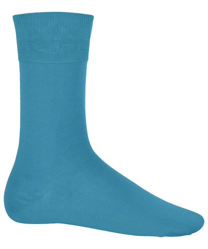 Kariban KB813 Cotton city socks Calf height Deep rib for optimal comfort