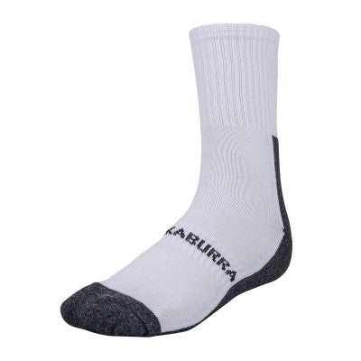 KOOKABURRA KBRAFS Air Flex Sock White 2 Pack