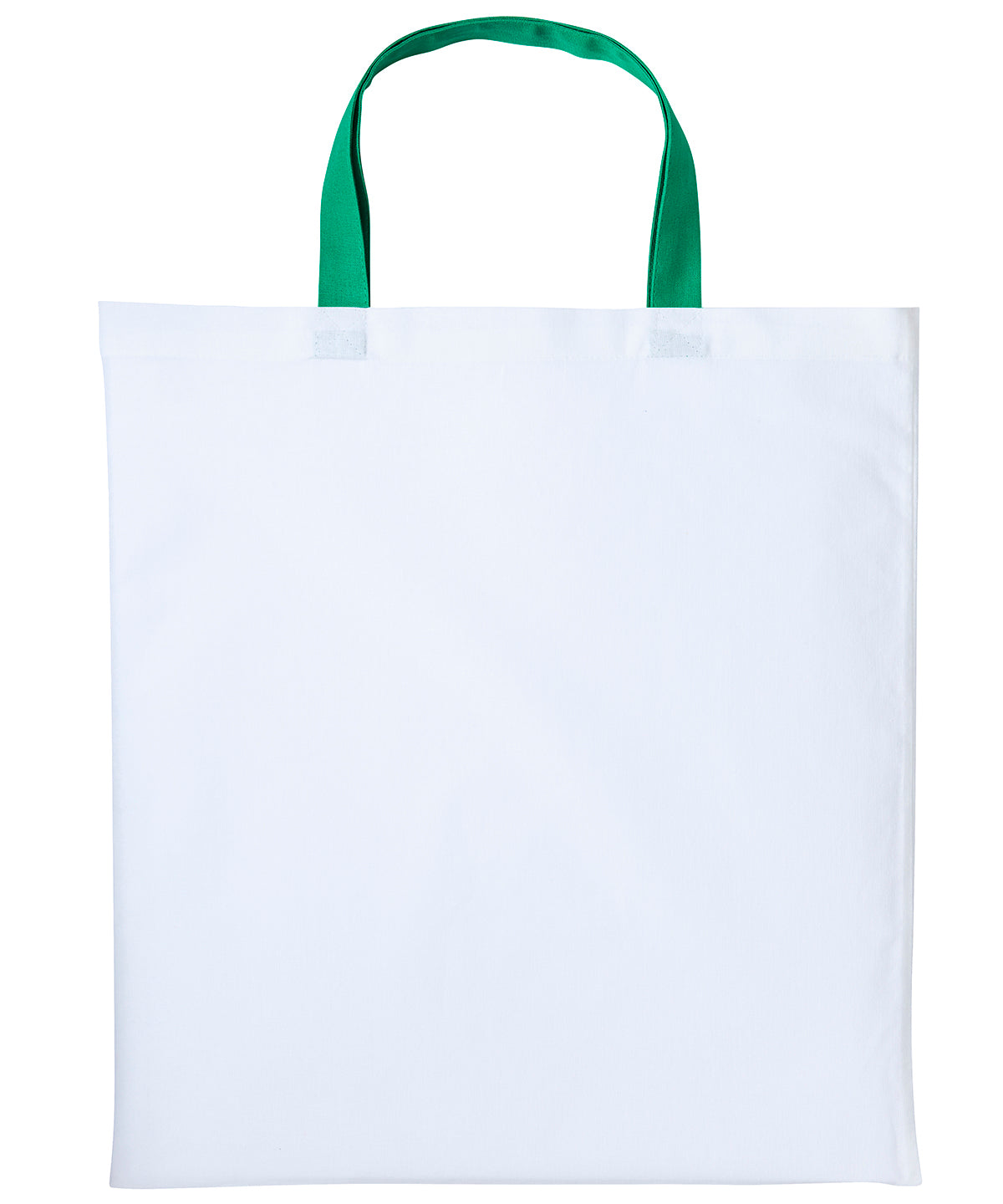 Nutshell RL130 Varsity cotton shopper short handle 100% Cotton Reusable sustainable and multifunctional - COOZO