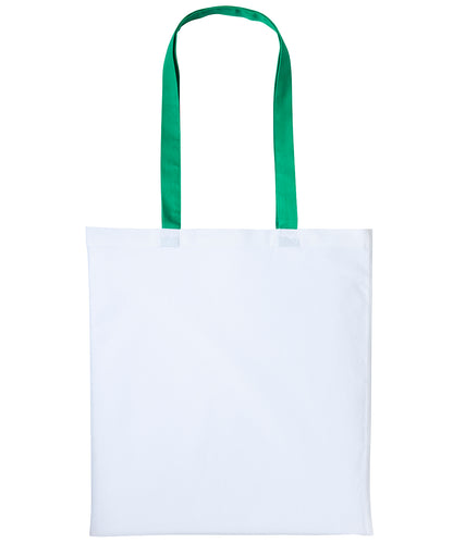 Nutshell RL150 Varsity cotton shopper long handle 100% Cotton A perfect replacement of plastic bags - COOZO