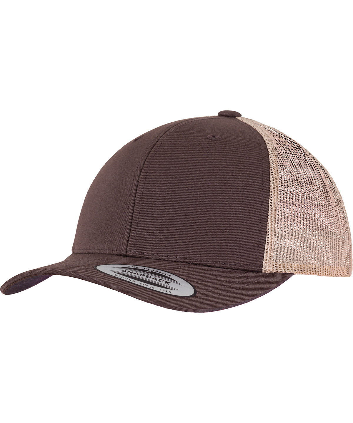 Flexfit YP237 Retro trucker 2-tone (6606T) - COOZO